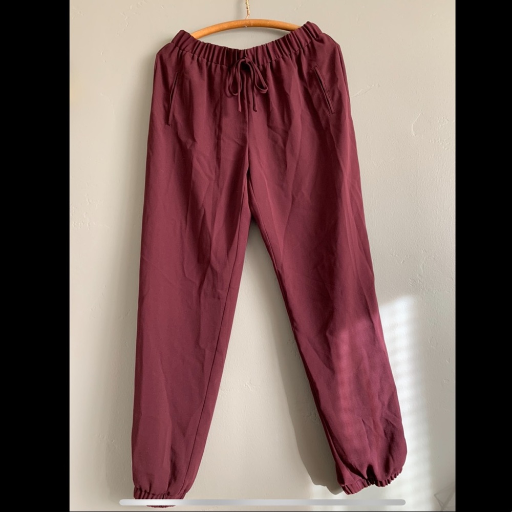 go with the flowy maroon bb´s